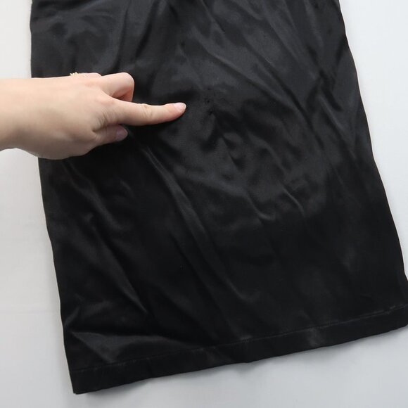 Alice + Olivia Joette Satin Cargo Pants Size 12 petite - Picture 10 of 14